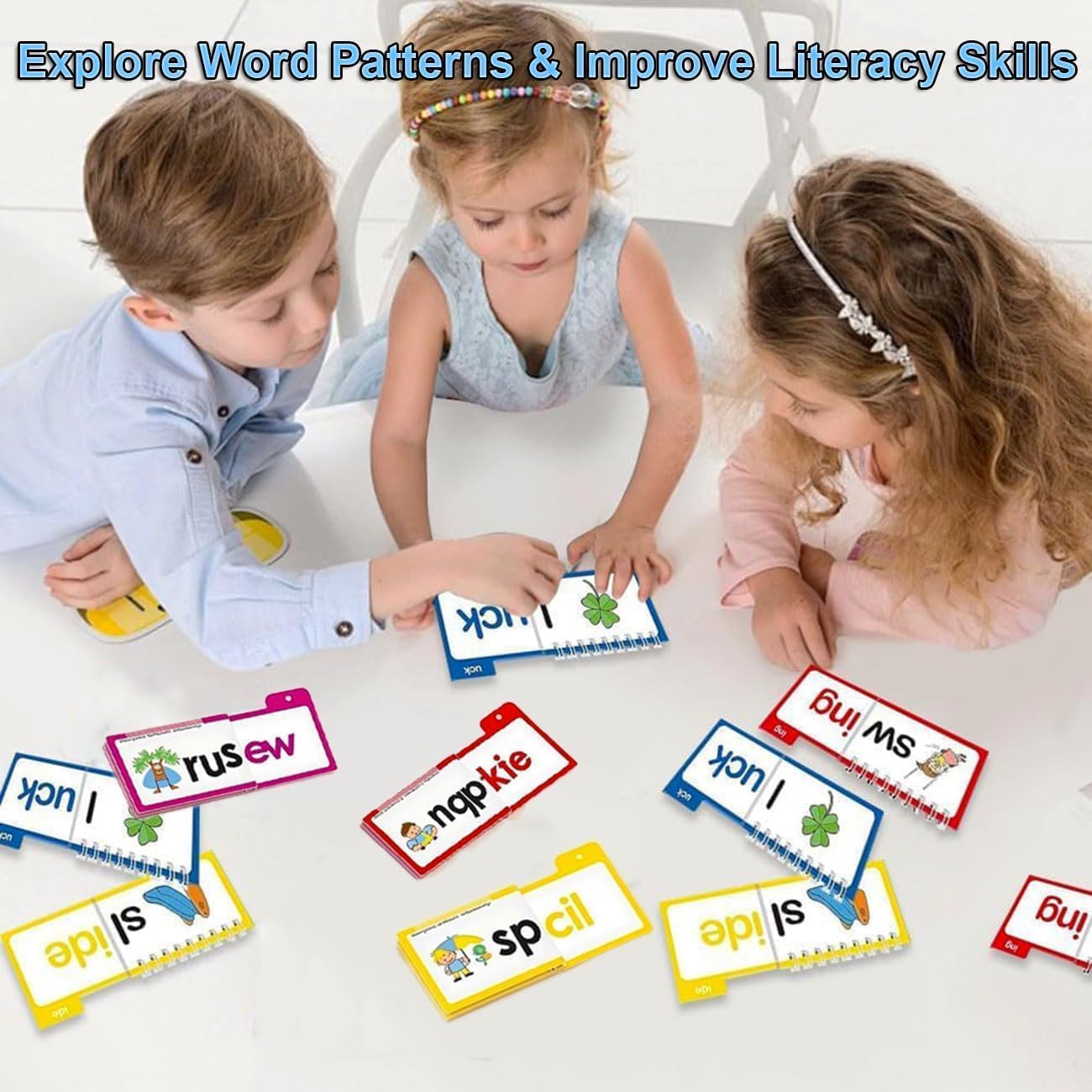 PhonoSpark — Easy Reading Learning for Kids That Inspires Fun and Confidence