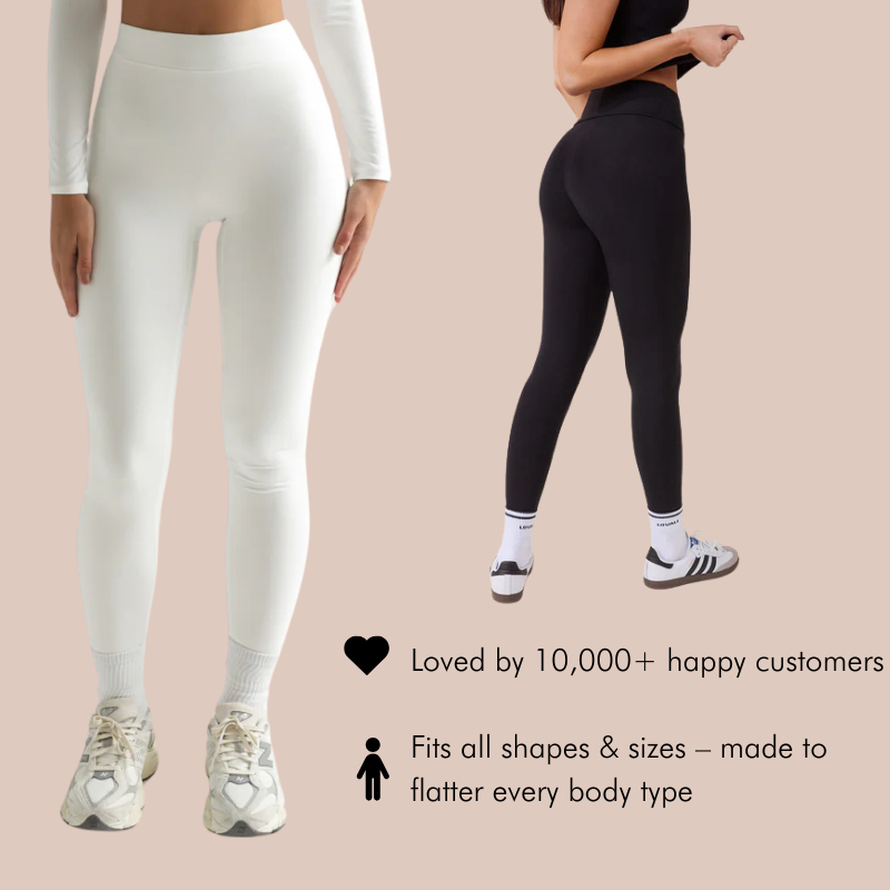 CurveVibe™ Leggings — Sculpt Your Waist and Boost Curves for Unstoppable Confidence