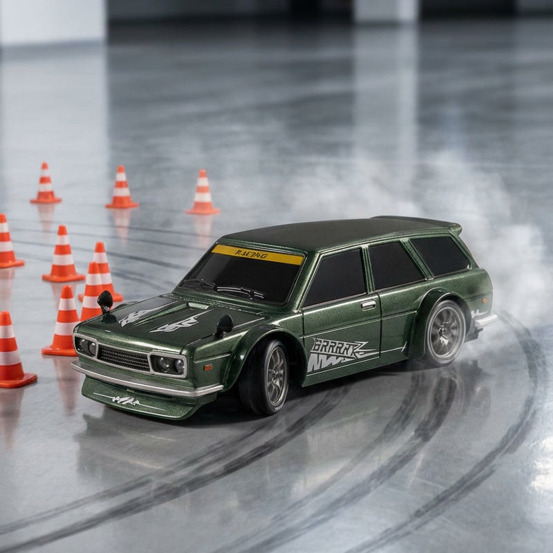Race Experience with Incredible Control for Every Curve