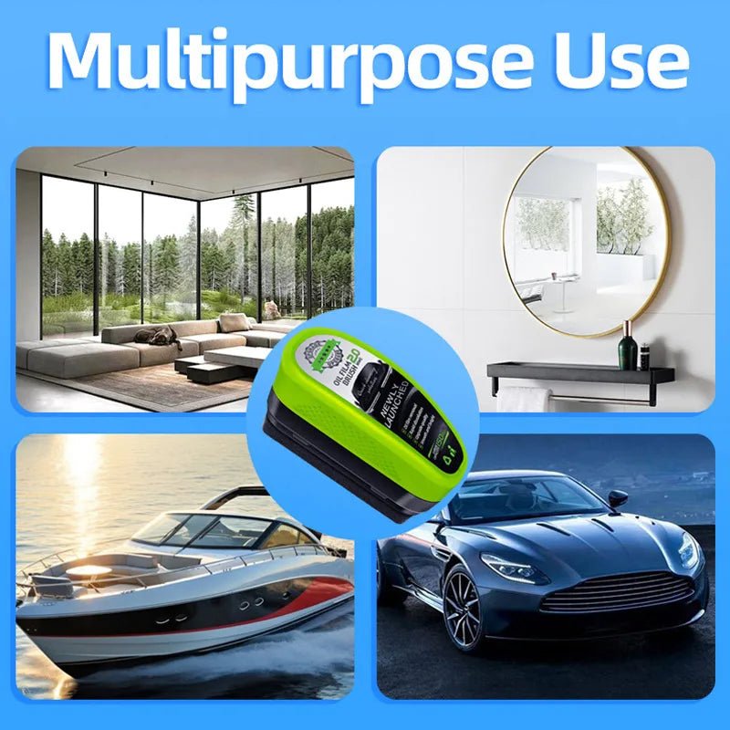 GlareGuard™ — Drive Confidently with Crystal Clear, Fog-Free Windows Every Time