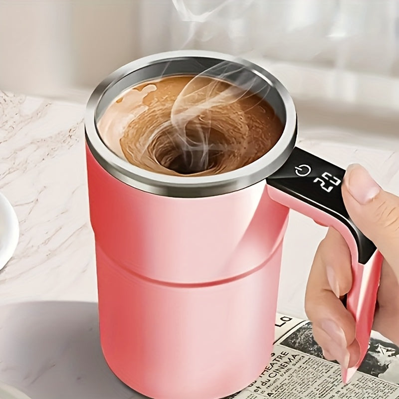 Electric Mixing Cup with Temperature Display