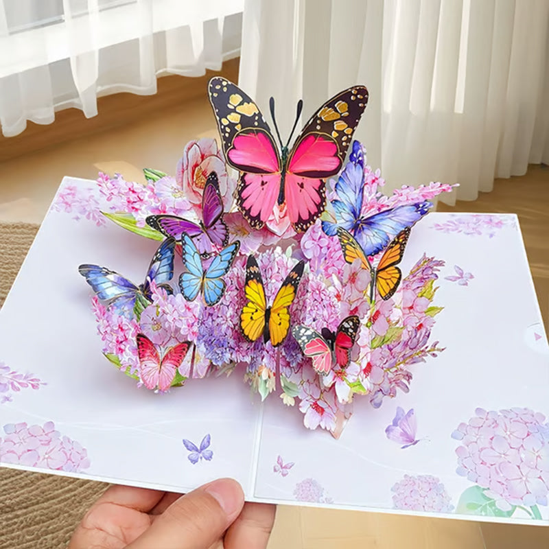 3D Magic Card – Evoke Emotions with Lively Magic that Touches Hearts
