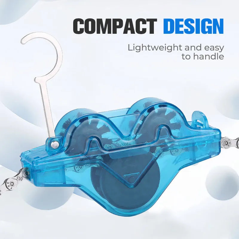 Silent and Powerful Chain Cleaner for Smooth Riding Experience