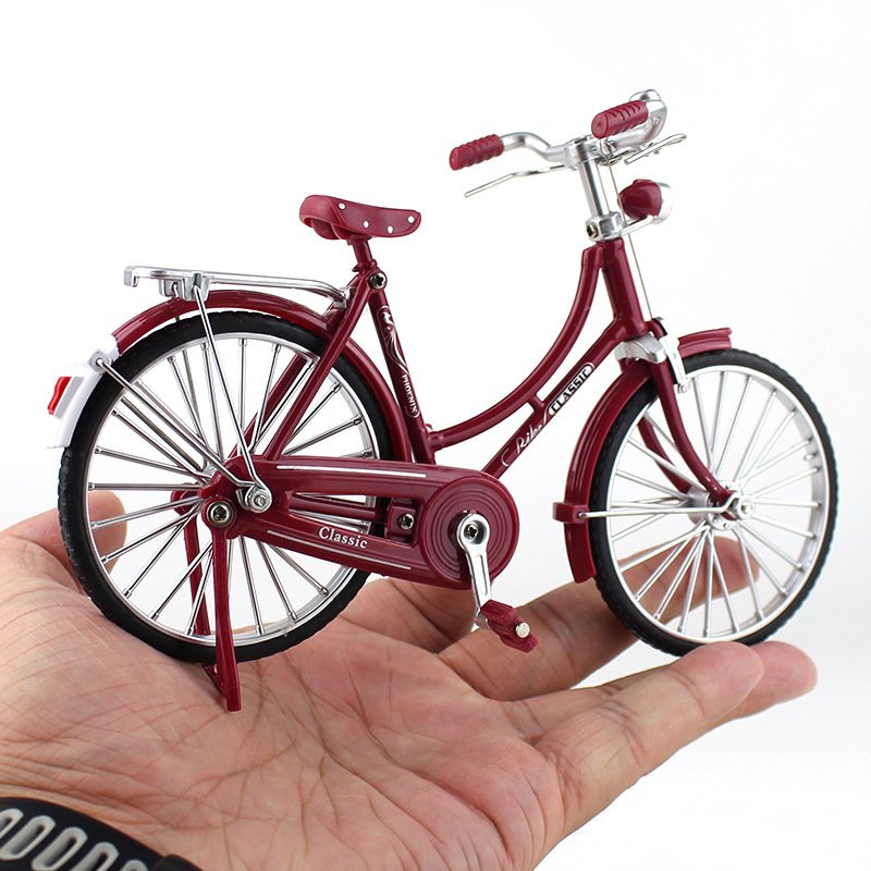 Deluxe Bicycle Model Scale DIY