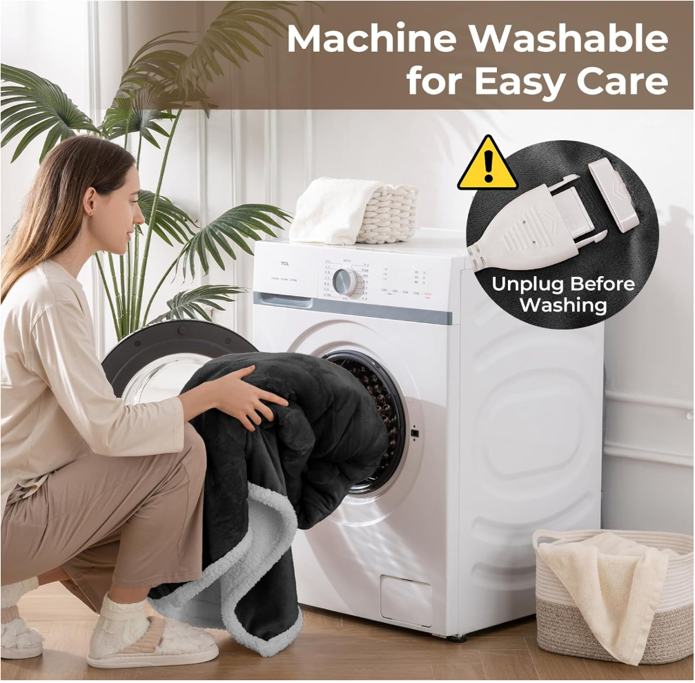 EmberWave™ — Wrap Yourself in Instant, All-Day Cozy Warmth