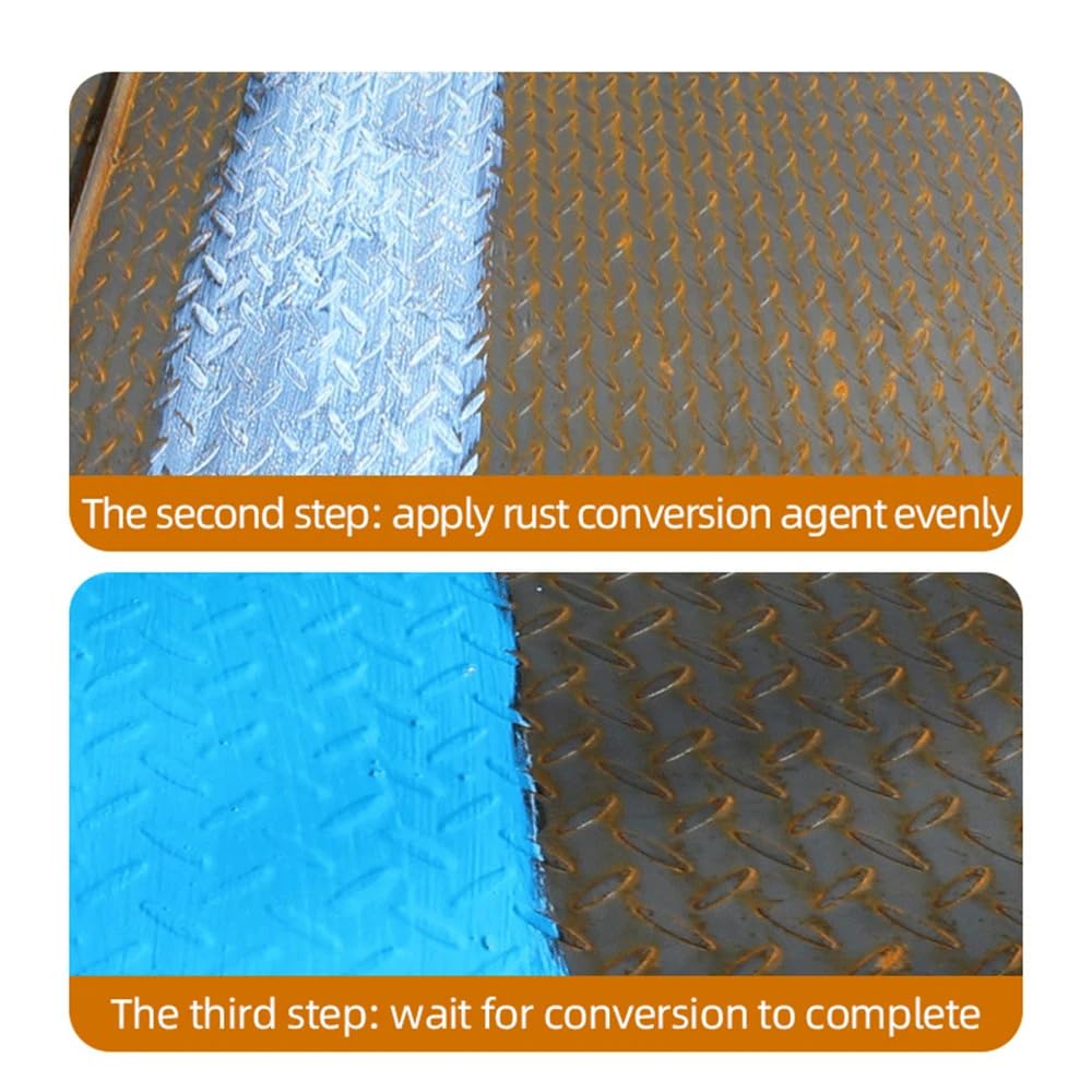 Anti-rust rust converting agent