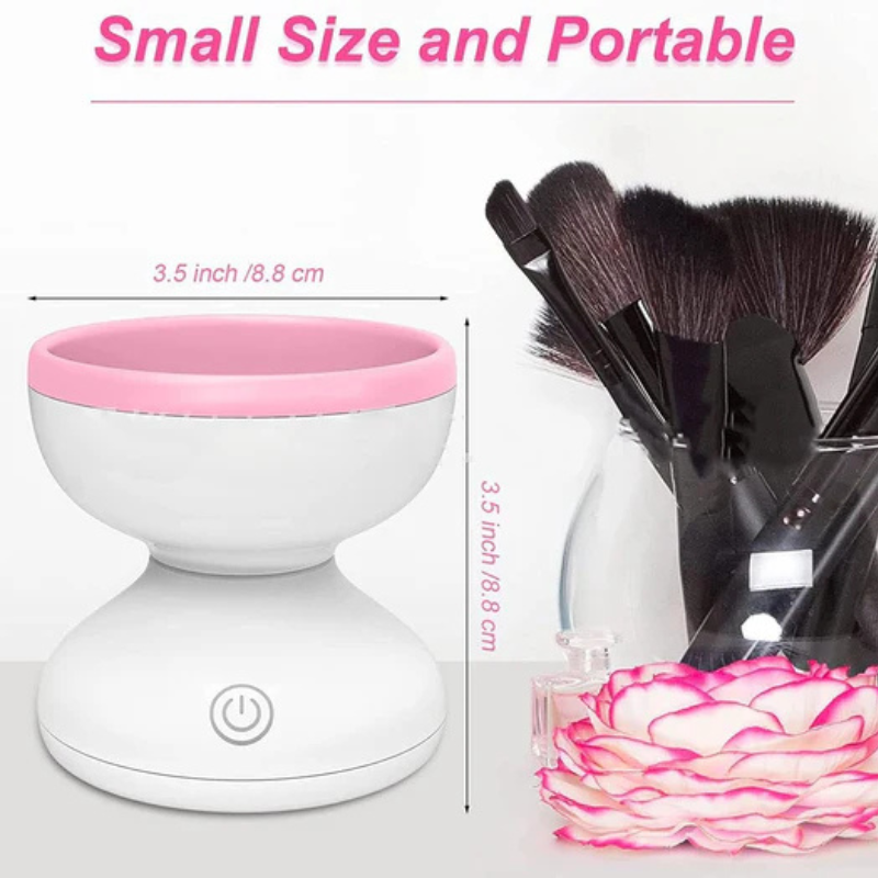 Instant Brush Cleaner - Achieve Flawless Makeup Tools Effortlessly