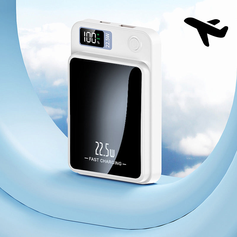 20000mAh Fast Wireless Charger Power Bank