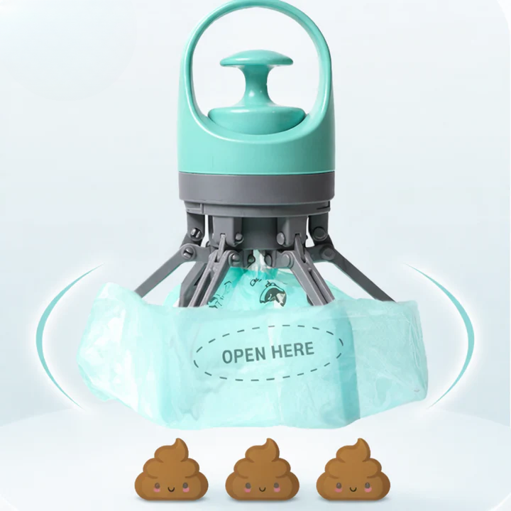 Clean Grip for Dog Waste