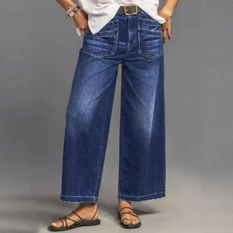 HaloStride™ — Unleash Confidence with Jeans That Celebrate Your Curves and Freedom
