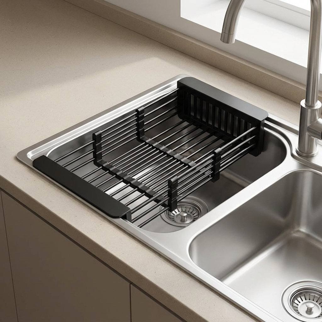 Space-Saving Kitchen Organizer for a Stress-Free, Spotless Home Daily