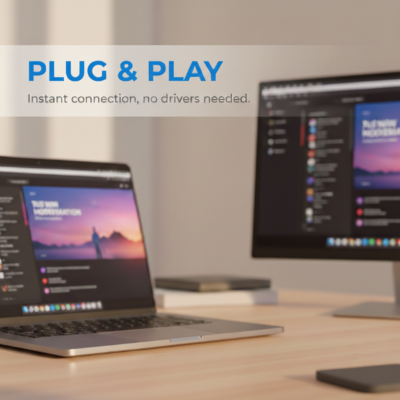 AirSync Pro™ — Instantly Unlock Crisp, Cable-Free Screen Power