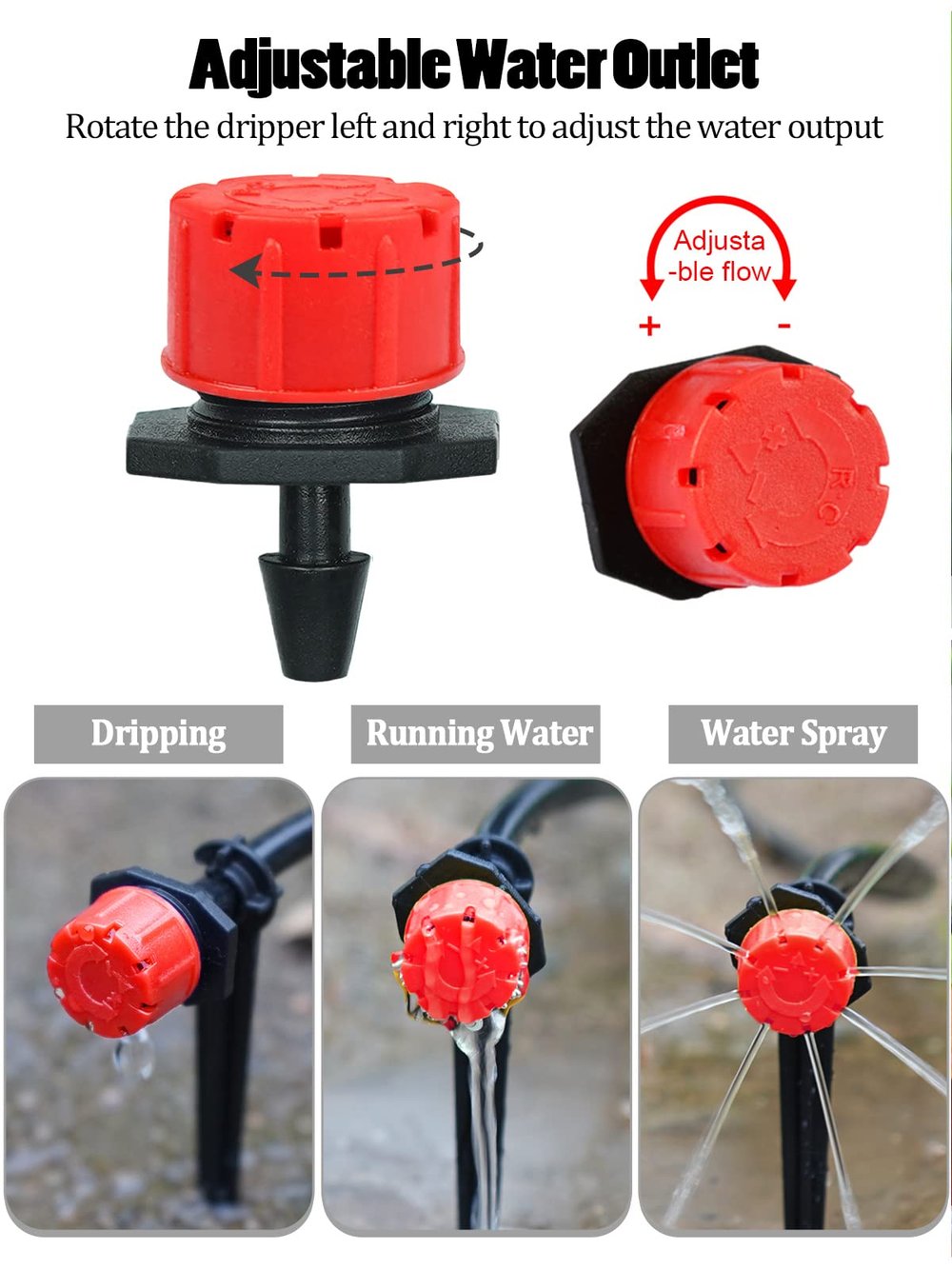 AquaPulse™ Drippers — Perfect Water Every Time for a Thriving, Hassle-Free Garden