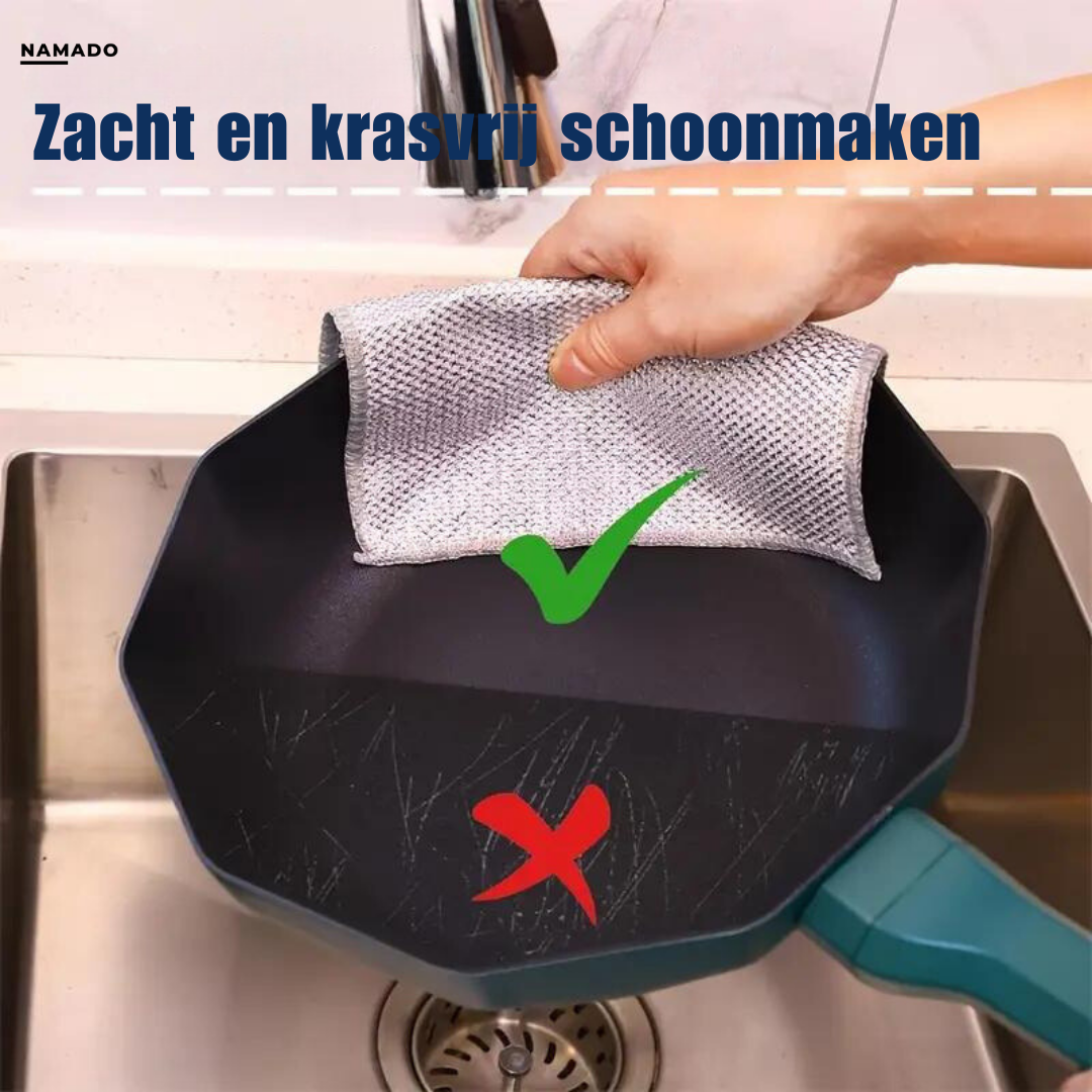 RubiScrub™ — Effortless Shine Without Chemicals or Scrubbing Strain