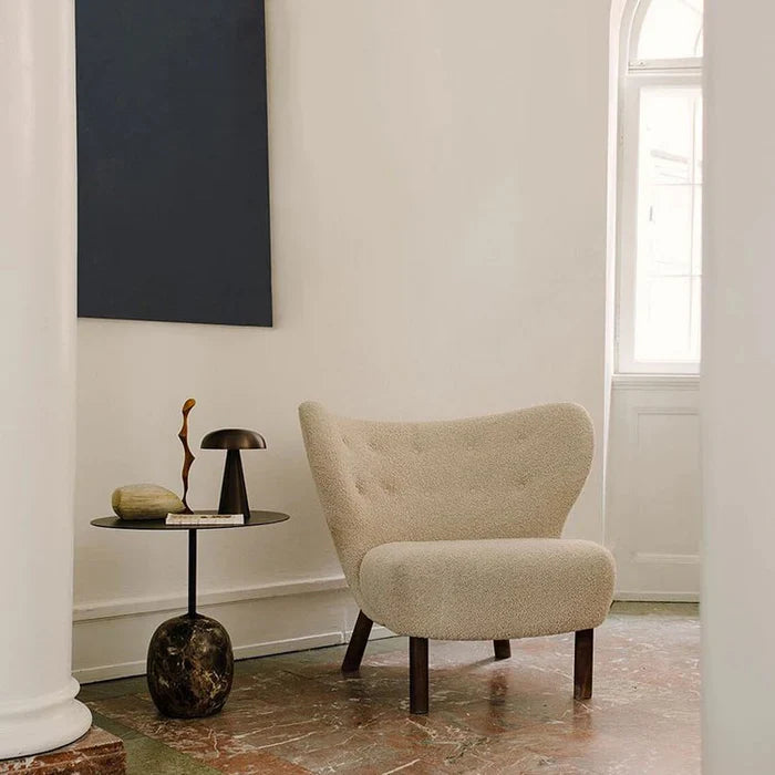 Shroom-Style Table Lamp – Wireless and Rechargeable