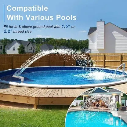 AquaZephyr™ — Transform Your Pool into a Cool, Mesmerizing Oasis of Light and Refreshment