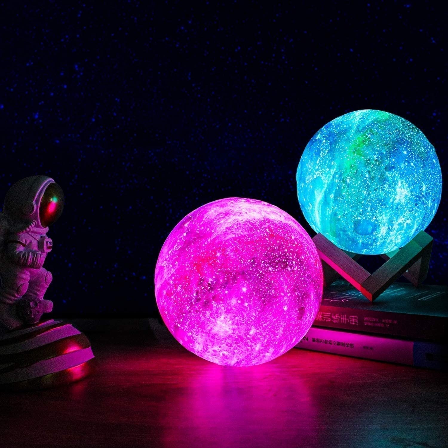 Star Design Night Light