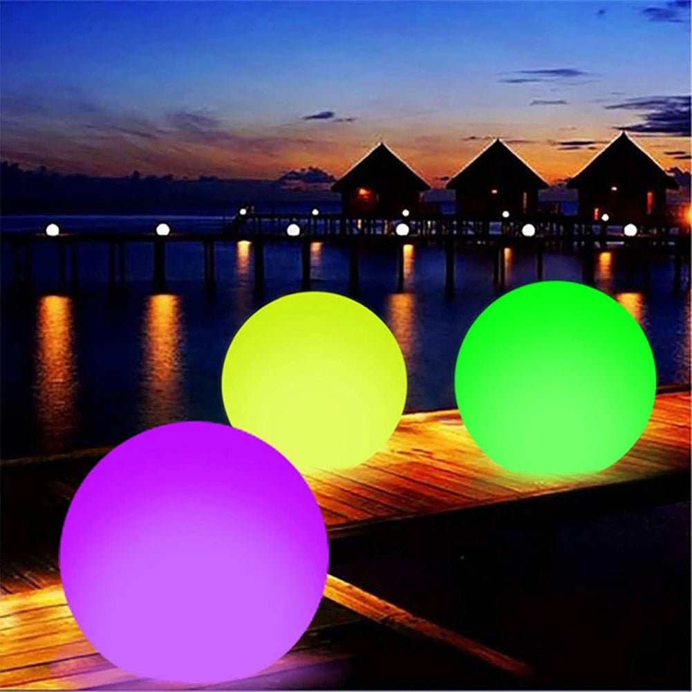 RadianceOrb™ — Ignite Every Night with Mesmerizing Poolside Glow