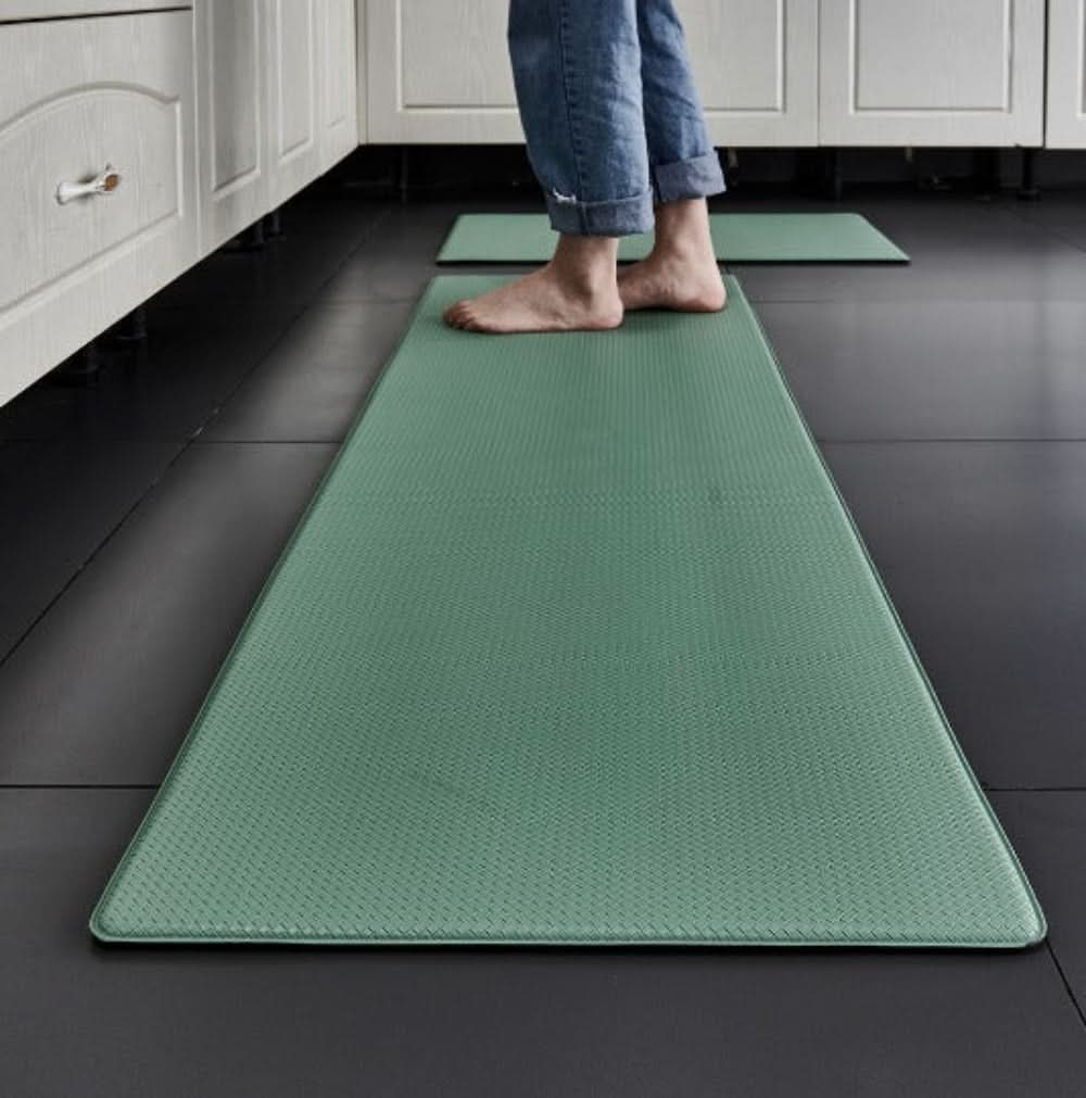Floor Mat | Cushioned Anti-Fatigue | Non-Slip and Easy-Clean | StandSoft