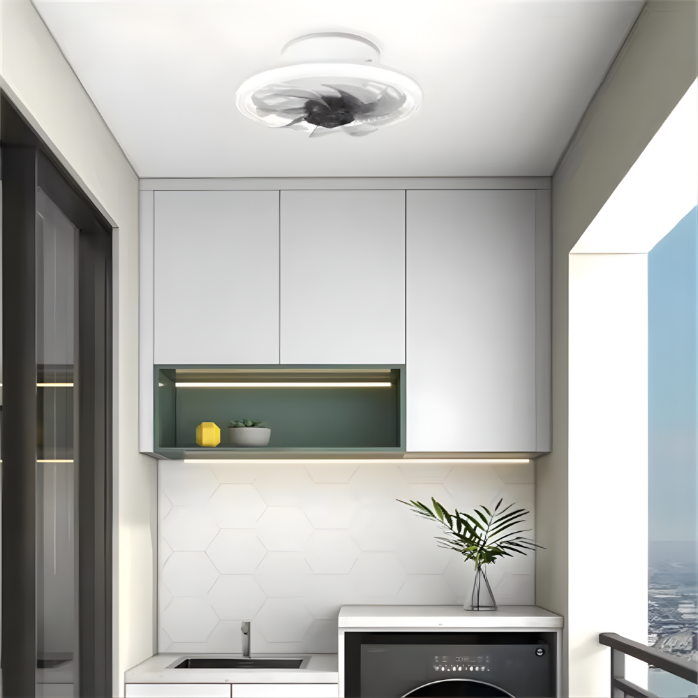 Transform Your Space with Perfect Airflow and Ambient Lighting