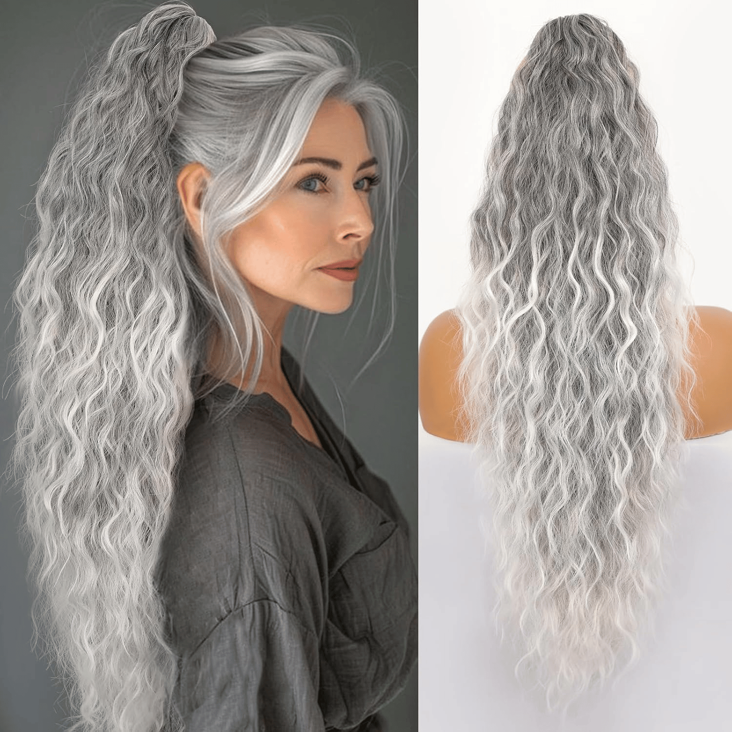 Velvettea™ — Instantly Amp Up Your Ponytail with Lasting Volume and Unshakable Confidence