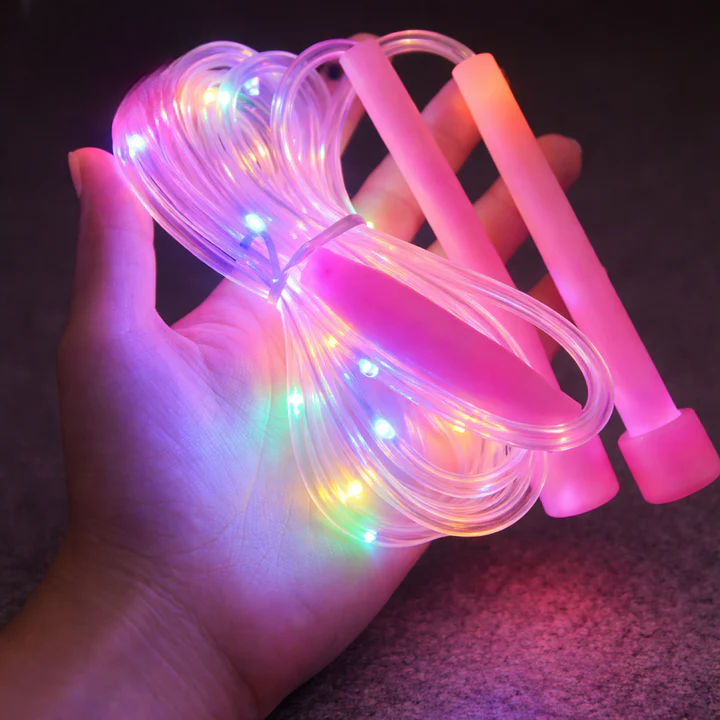 Transform Your Workout into a Colorful Light Experience