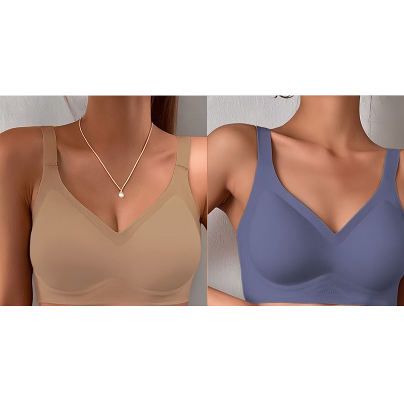 Seamless Comfort Bra for a Secure and Cozy Fit