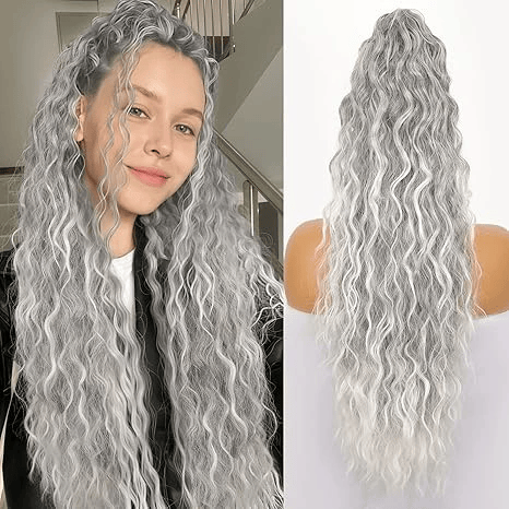 Velvettea™ — Instantly Amp Up Your Ponytail with Lasting Volume and Unshakable Confidence