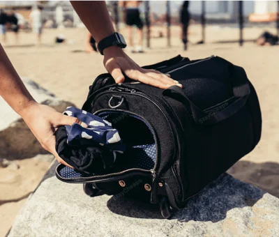 The versatile duffle garment bag