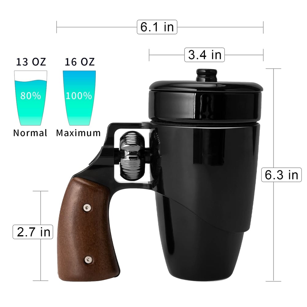 Shot Glass Mug - Fun Drinking Cup!