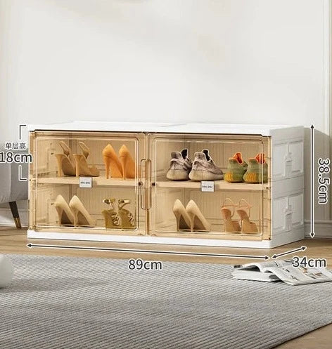 ClearStacker™ — Transform Clutter into Calm and Find Every Shoe Instantly
