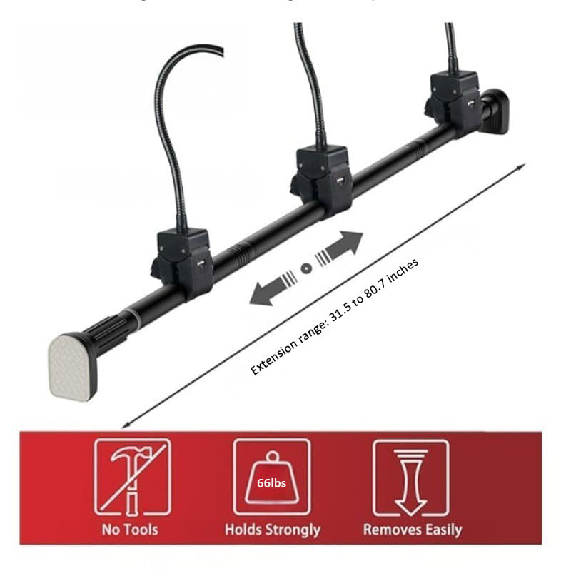 FestivoFlex™ Garland Hanger — Effortless, Damage-Free Holiday Decorating That Lasts Year After Year