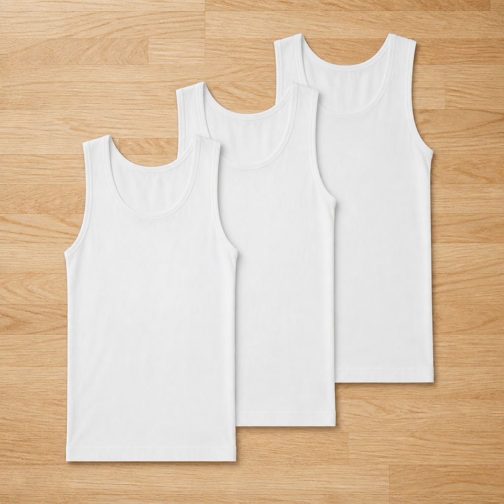 VeriForm™ Ultra-Touch Tank 3 Pack — Wear Confidence That Moves With You All Day