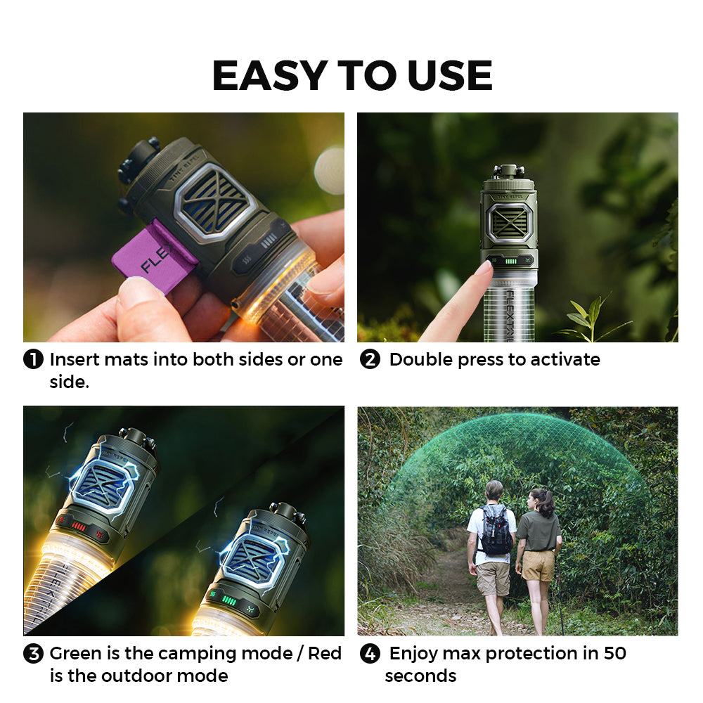 Mosquito Repellent Device for Peaceful Nights Without Bites and Itching