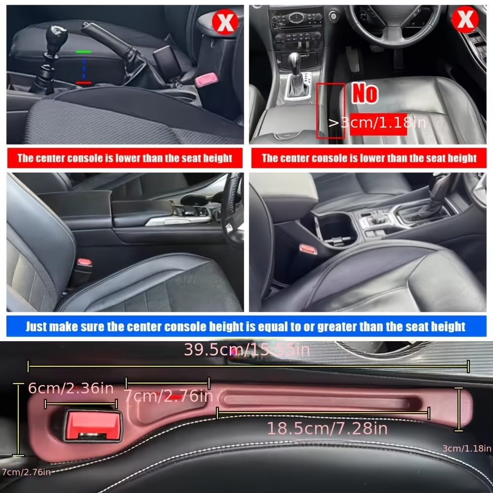 Car Seat Gap Organizer – Set of 2