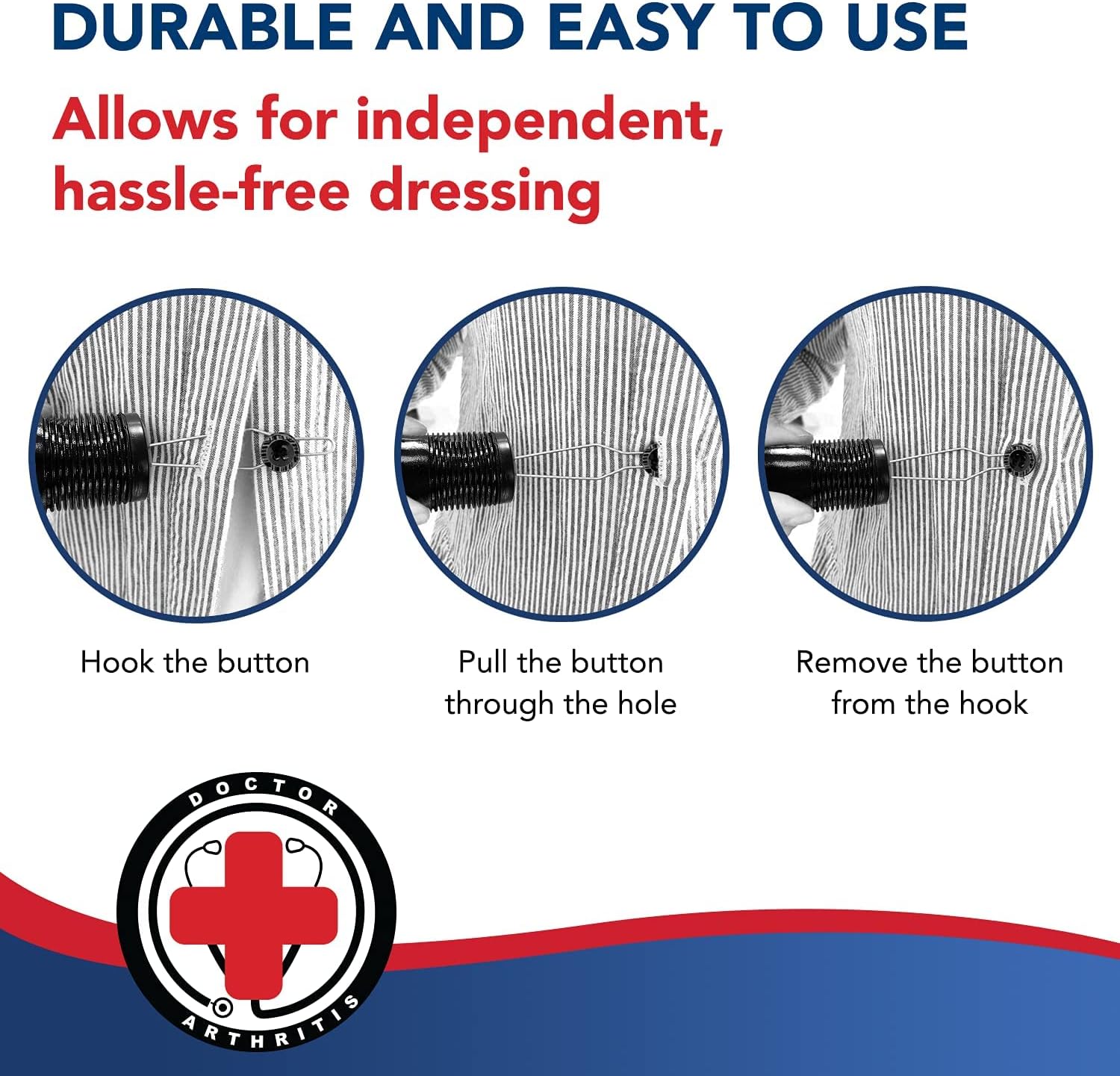 GripEase – Pain-Free Dressing Aid for Independent Use Without Frustration