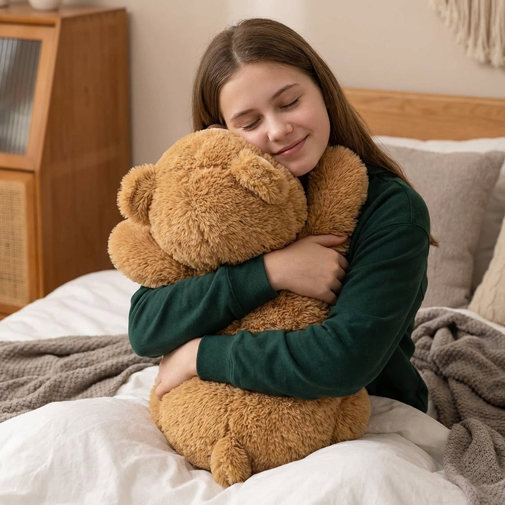 Warm Bear for Relaxation – Instantly Soothe Body and Mind