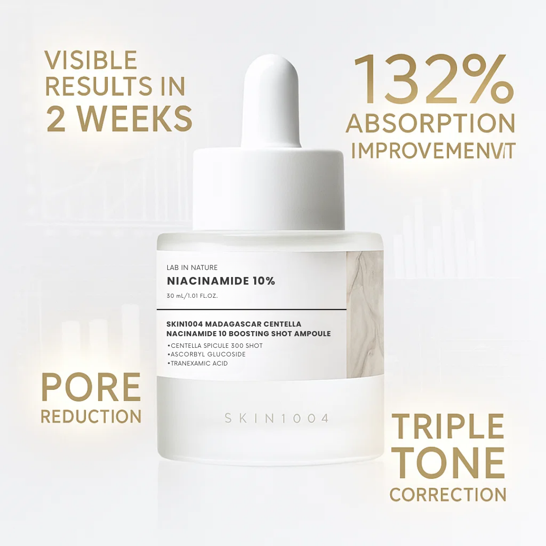 PureFlect™ Niacinamide Radiance Shot — Reveal Soft, Clear Skin That Turns Heads in Just Days