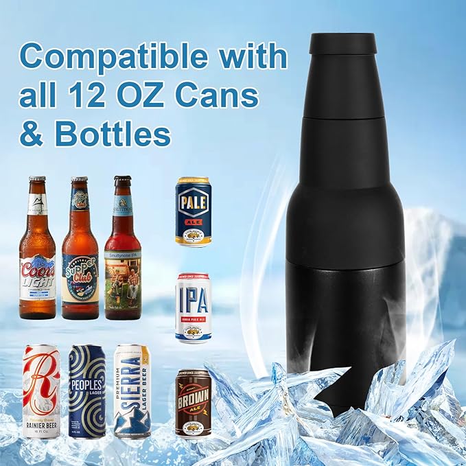 ChillMate - Keep Your Beer Ice Cold Until the Last Sip