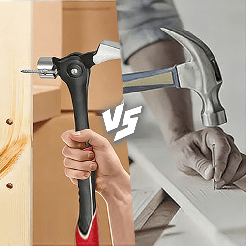 Magnetic Claw Hammer – Driving & Removing Nails