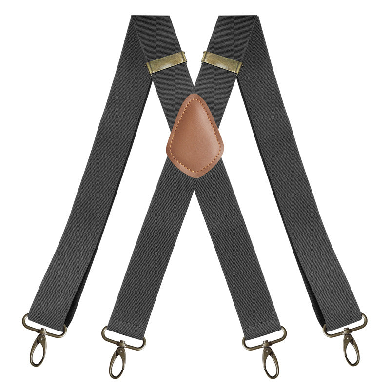 FlexHold Suspenders — All-Day Secure Fit Without Slipping