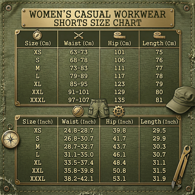 TrailBlaze™ Cargo Shorts — Move Freely, Stay Cool, and Carry Everything Securely