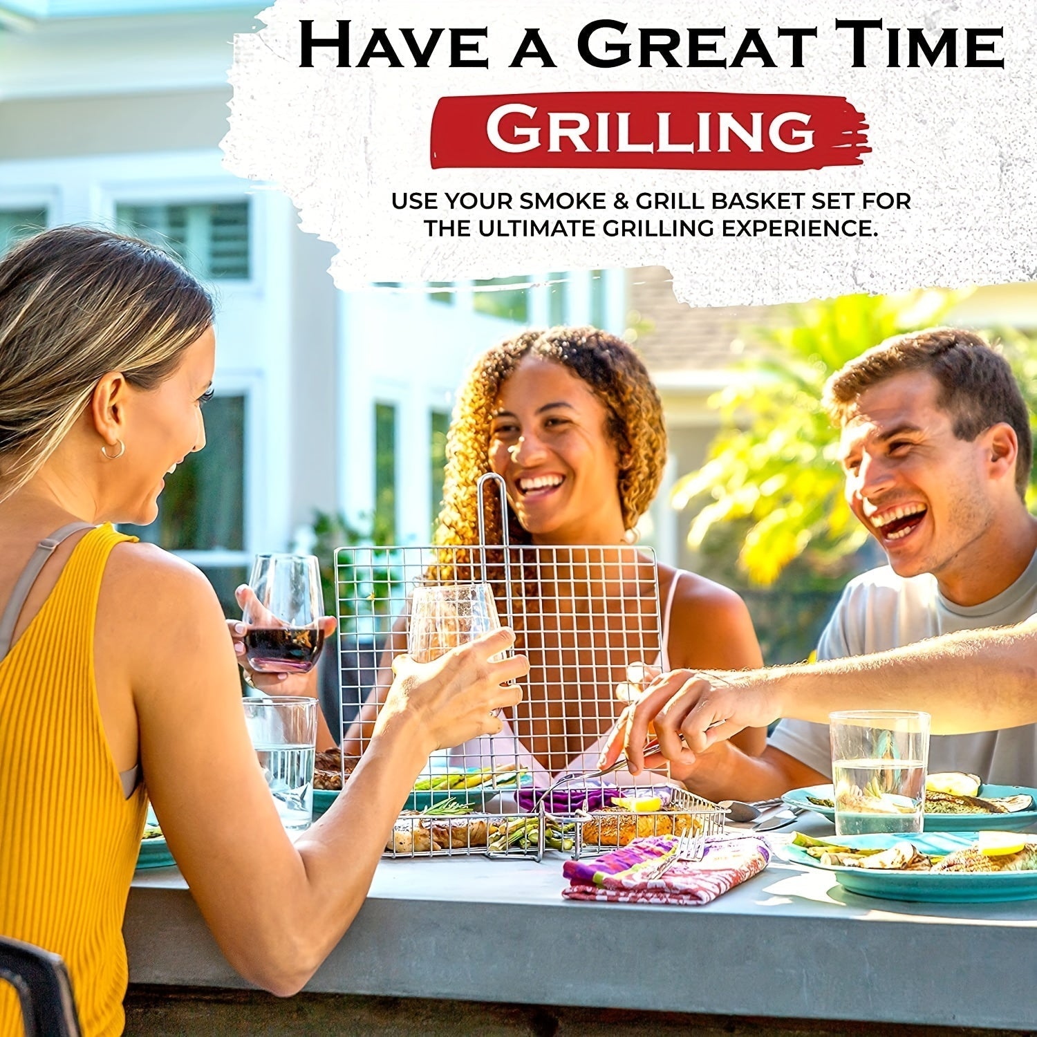 Non-Stick Grill Tool – Enjoy Juicy Barbecue Delights Guaranteed