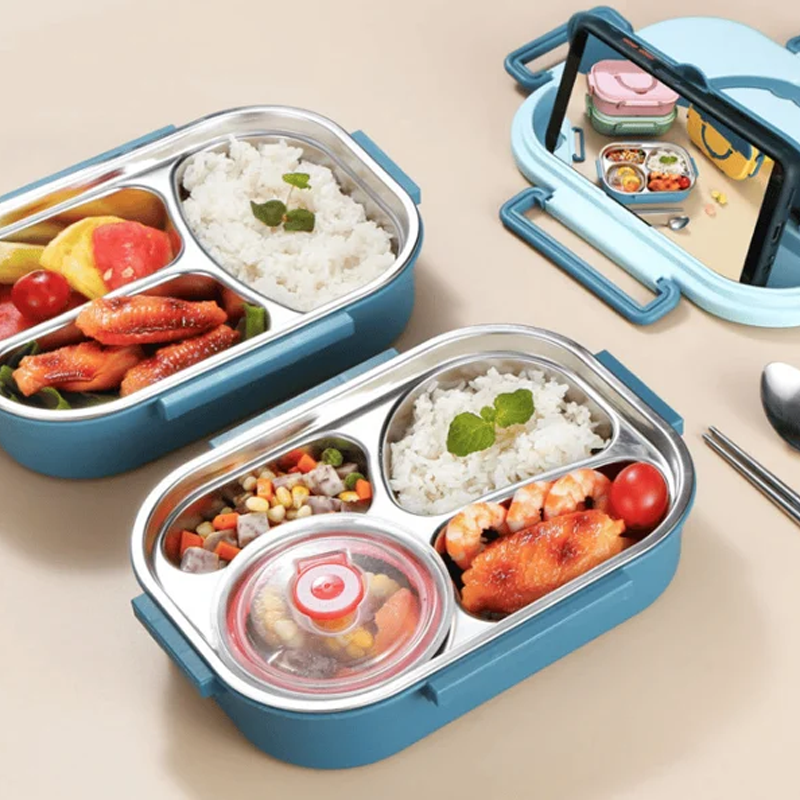 Portable Lunchbox for Always Warm and Fresh Meals on the Go