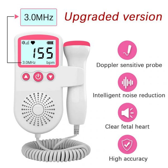 Baby Heartbeat Monitor — Feel Your Baby's Love with Every Beat