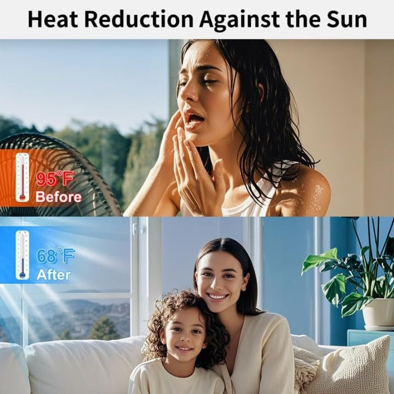 Silentrace™ — Enjoy Bright Privacy and Blissful Cool Comfort Every Day