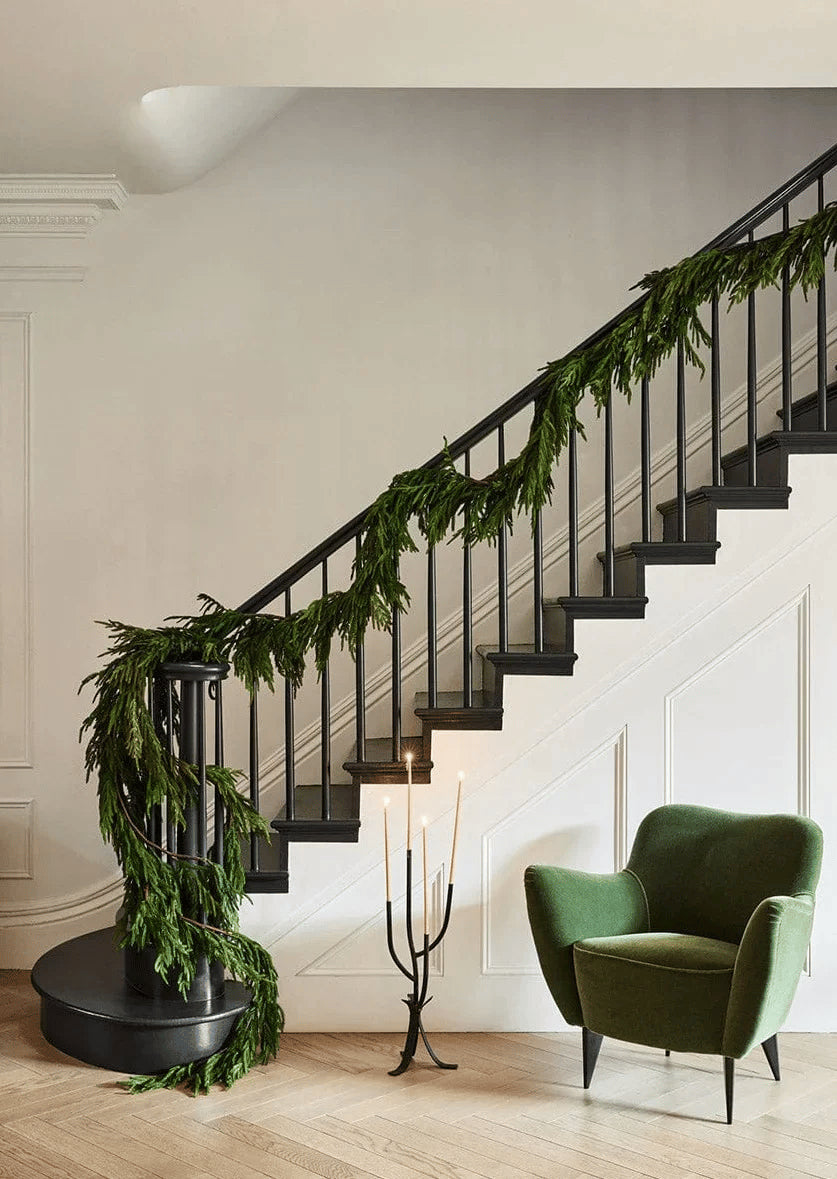 Everpine Charm™ Garland — Wrap Your Home in Cozy, Lush Holiday Magic
