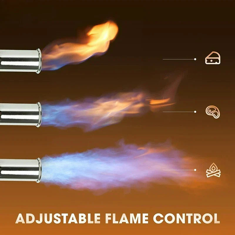 Jet Flame Torch – Master the Flame That Withstands Any Wind