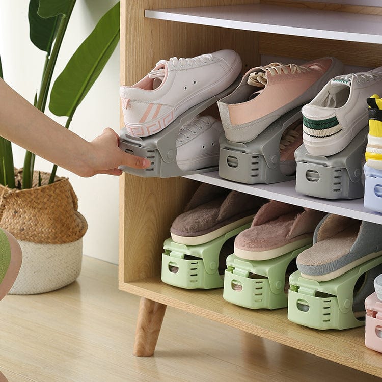 Shoe Storage Organizer | Space Efficient Design | Adjustable Shoe Rack | ShoeMate