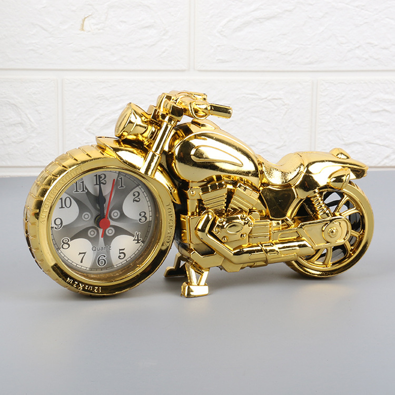 Cool Motorcycle-Style Alarm Clock for Perfect Timeliness